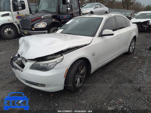 2010 BMW 5 SERIES XI WBANV1C54AC445214 Bild 1