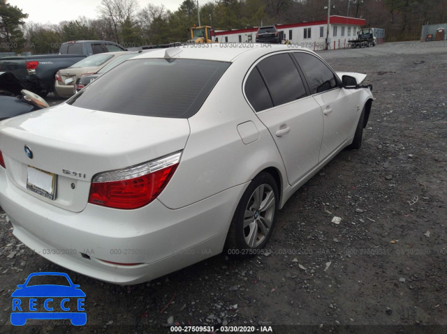 2010 BMW 5 SERIES XI WBANV1C54AC445214 Bild 3