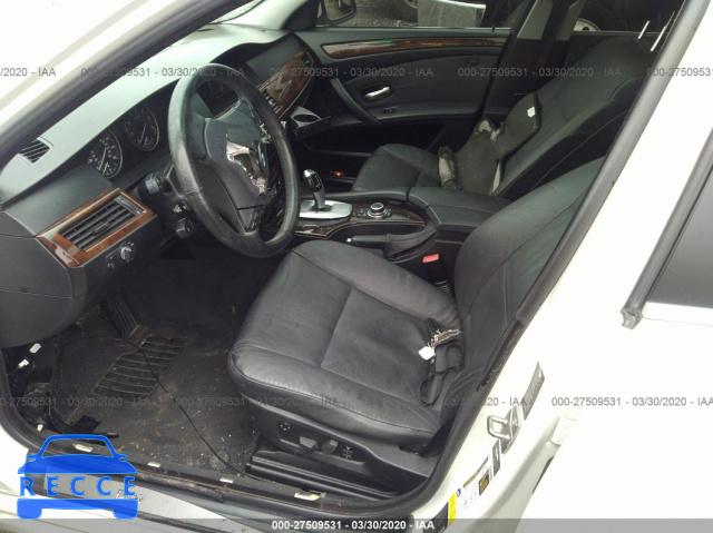 2010 BMW 5 SERIES XI WBANV1C54AC445214 Bild 4