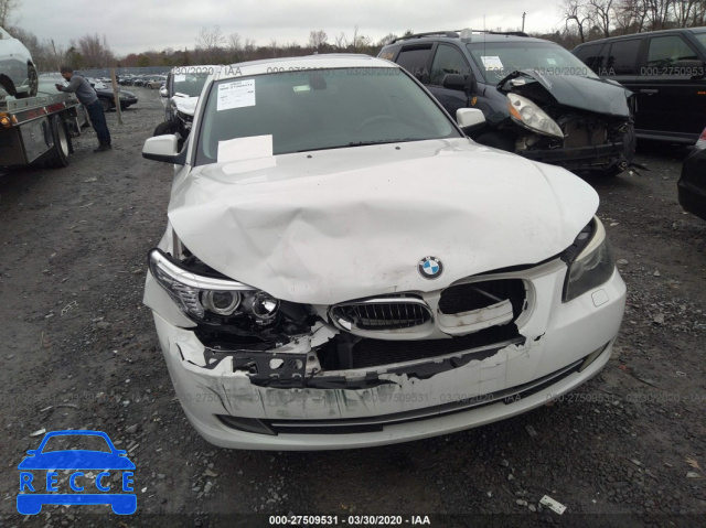 2010 BMW 5 SERIES XI WBANV1C54AC445214 Bild 5