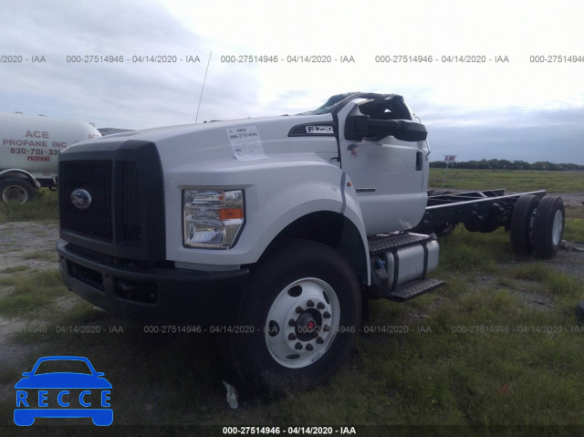 2019 FORD SUPER DUTY F-750 1FDNF7DC7KDF06594 image 1