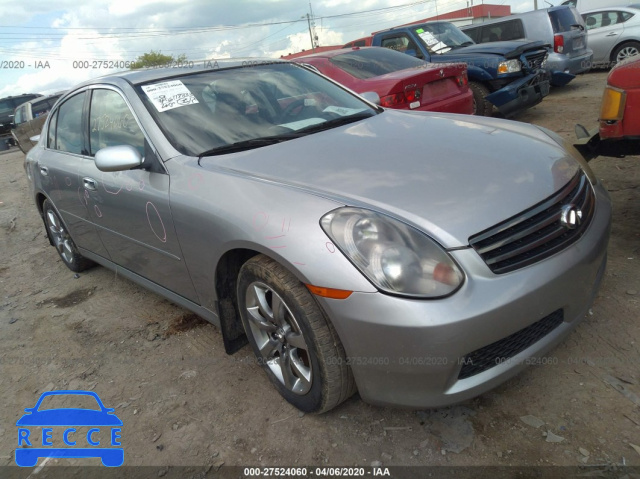 2005 INFINITI G35 SEDAN JNKCV51EX5M221688 image 0