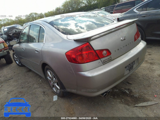 2005 INFINITI G35 SEDAN JNKCV51EX5M221688 Bild 2