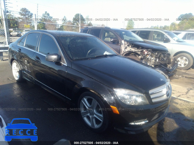 2011 MERCEDES-BENZ C-CLASS 300 WDDGF5EB9BR173587 image 0