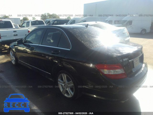 2011 MERCEDES-BENZ C-CLASS 300 WDDGF5EB9BR173587 image 2