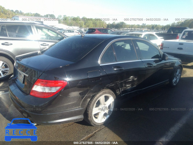 2011 MERCEDES-BENZ C-CLASS 300 WDDGF5EB9BR173587 image 3