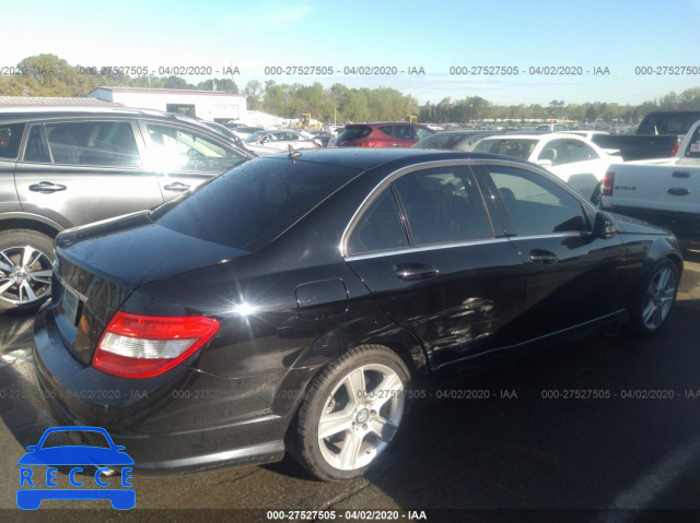 2011 MERCEDES-BENZ C-CLASS 300 WDDGF5EB9BR173587 image 5