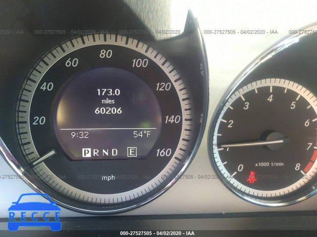 2011 MERCEDES-BENZ C-CLASS 300 WDDGF5EB9BR173587 image 6