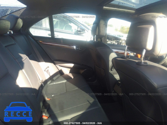 2011 MERCEDES-BENZ C-CLASS 300 WDDGF5EB9BR173587 image 7