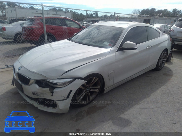 2016 BMW 4 SERIES 428I XDRIVE WBA3N9C58GK249572 зображення 1