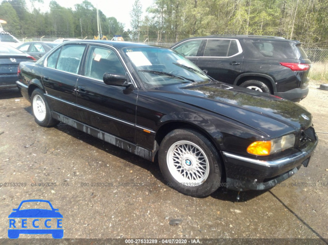 1998 BMW 7 SERIES I AUTOMATICATIC WBAGF8329WDL50928 image 0