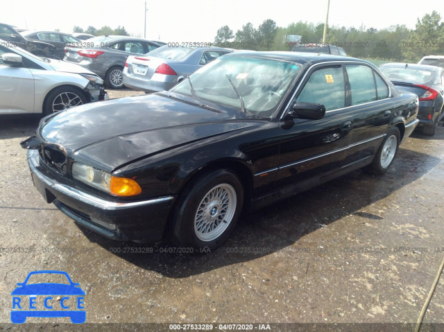 1998 BMW 7 SERIES I AUTOMATICATIC WBAGF8329WDL50928 image 1