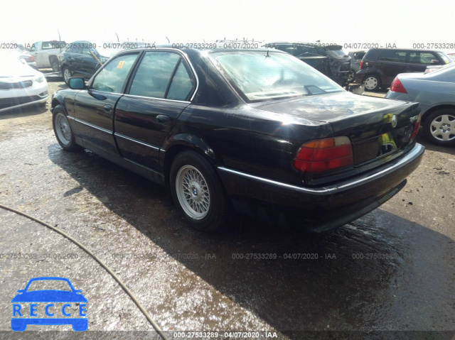 1998 BMW 7 SERIES I AUTOMATICATIC WBAGF8329WDL50928 image 2