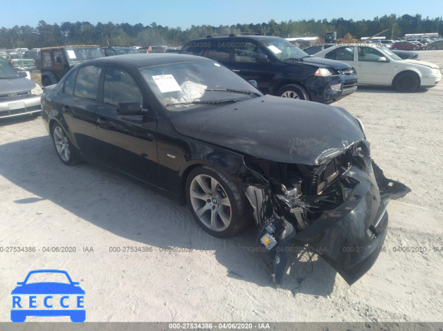 2008 BMW 5 SERIES I WBANW13568CZ78625 Bild 0