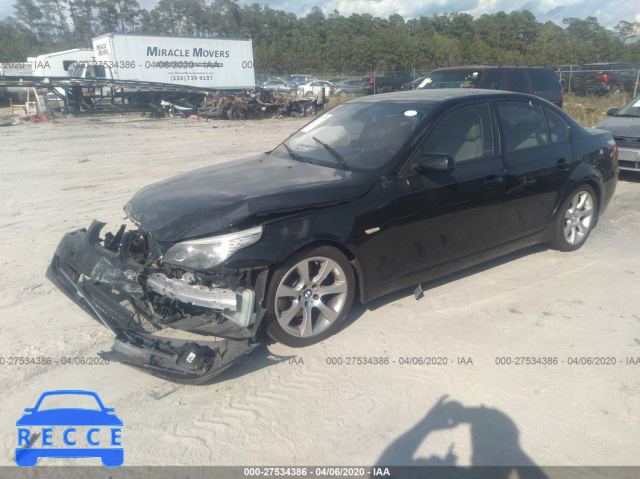 2008 BMW 5 SERIES I WBANW13568CZ78625 Bild 1