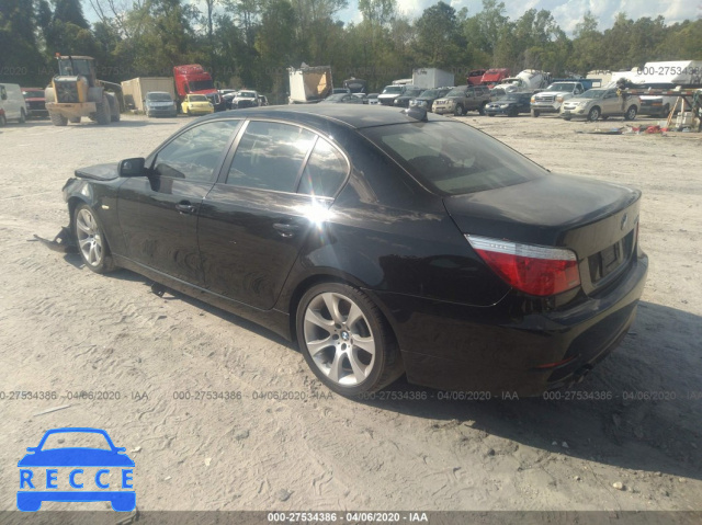 2008 BMW 5 SERIES I WBANW13568CZ78625 Bild 2