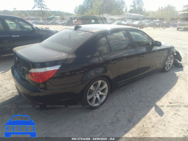 2008 BMW 5 SERIES I WBANW13568CZ78625 Bild 3