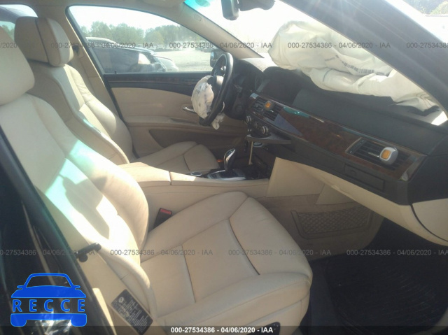 2008 BMW 5 SERIES I WBANW13568CZ78625 Bild 4