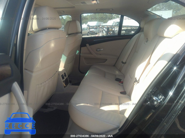 2008 BMW 5 SERIES I WBANW13568CZ78625 Bild 7