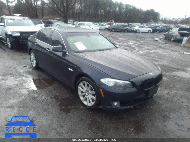 2013 BMW 5 SERIES 528I XDRIVE WBAXH5C58DD108440 Bild 0