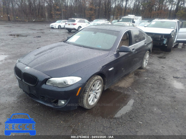 2013 BMW 5 SERIES 528I XDRIVE WBAXH5C58DD108440 Bild 1