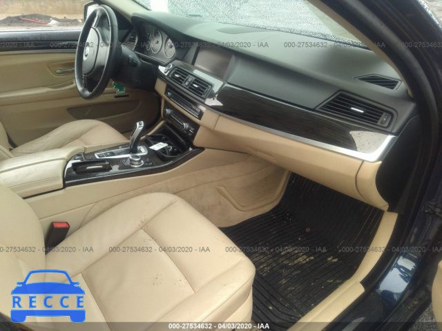 2013 BMW 5 SERIES 528I XDRIVE WBAXH5C58DD108440 Bild 4