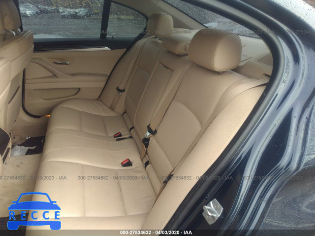 2013 BMW 5 SERIES 528I XDRIVE WBAXH5C58DD108440 Bild 7