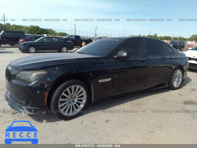 2009 BMW 7 SERIES 750LI WBAKB83579CY59684 зображення 1