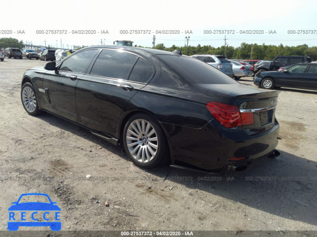 2009 BMW 7 SERIES 750LI WBAKB83579CY59684 image 2