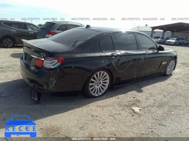 2009 BMW 7 SERIES 750LI WBAKB83579CY59684 зображення 3