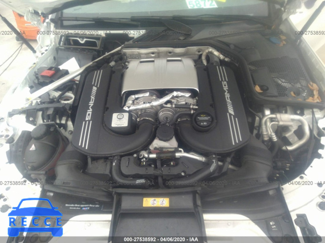 2018 MERCEDES-BENZ C-CLASS 63 AMG WDDWJ8GB6JF689804 image 9