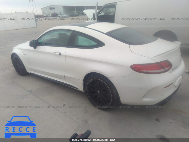 2018 MERCEDES-BENZ C-CLASS 63 AMG WDDWJ8GB6JF689804 image 2