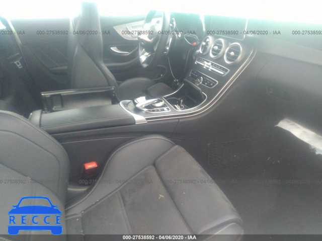 2018 MERCEDES-BENZ C-CLASS 63 AMG WDDWJ8GB6JF689804 image 4