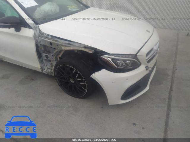 2018 MERCEDES-BENZ C-CLASS 63 AMG WDDWJ8GB6JF689804 image 5
