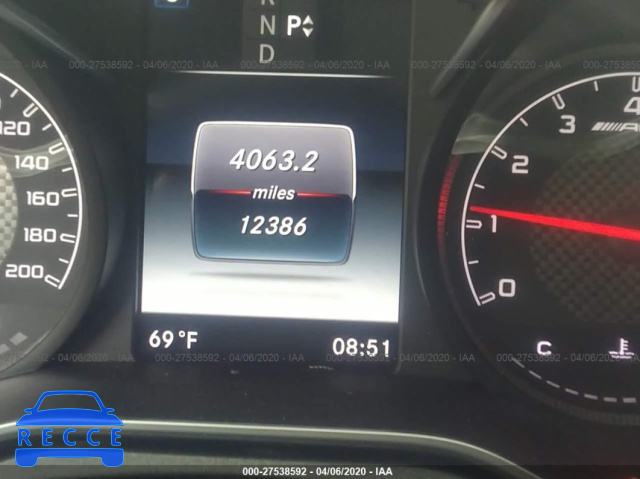2018 MERCEDES-BENZ C-CLASS 63 AMG WDDWJ8GB6JF689804 image 6