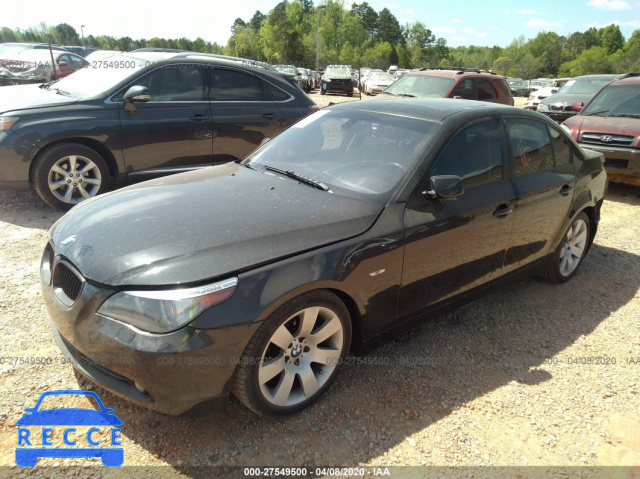 2007 BMW 5 SERIES 530I WBANE73567CM44920 image 1