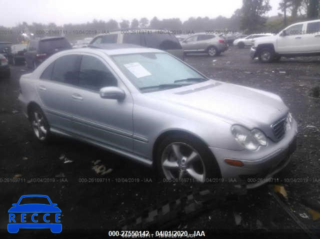 2006 MERCEDES-BENZ C-CLASS SPORT WDBRF52H86A882624 image 0