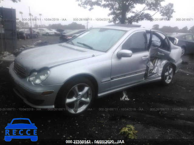 2006 MERCEDES-BENZ C-CLASS SPORT WDBRF52H86A882624 image 1