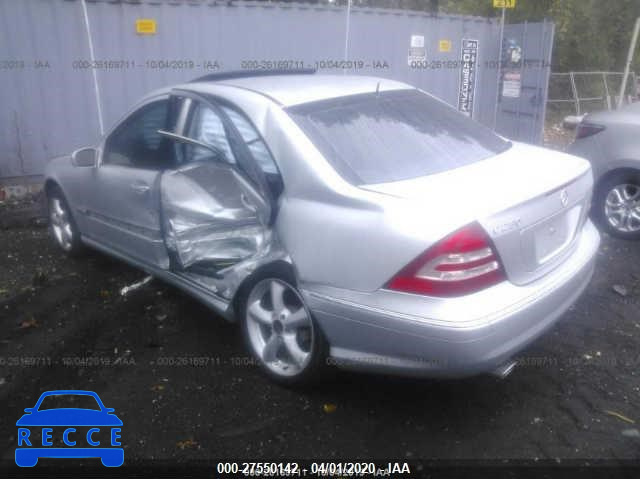 2006 MERCEDES-BENZ C-CLASS SPORT WDBRF52H86A882624 image 2