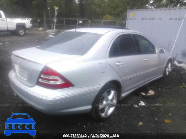 2006 MERCEDES-BENZ C-CLASS SPORT WDBRF52H86A882624 image 3