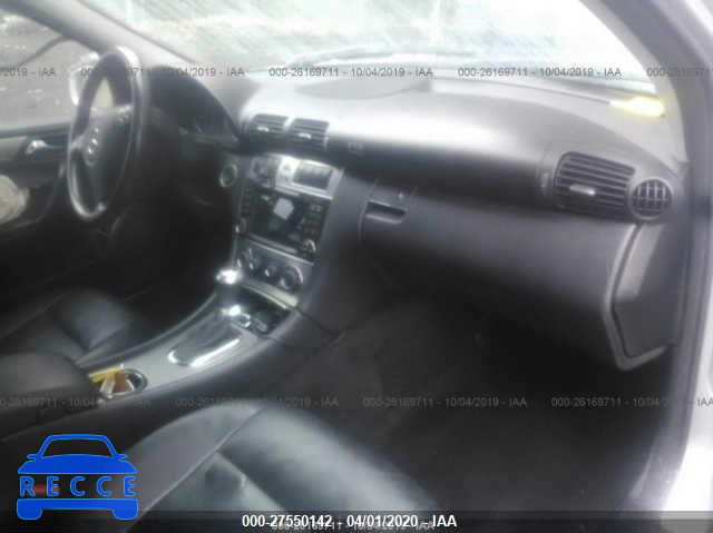 2006 MERCEDES-BENZ C-CLASS SPORT WDBRF52H86A882624 image 4