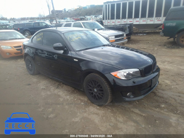 2013 BMW 1 SERIES 128I WBAUP7C55DVP24818 image 0