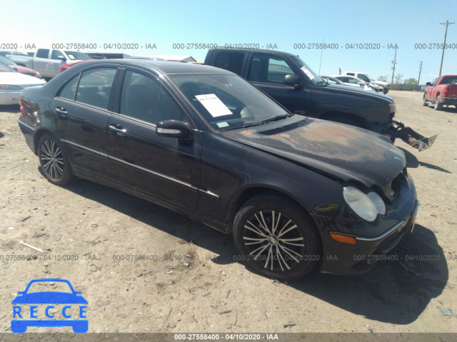 2006 MERCEDES-BENZ C-CLASS LUXURY WDBRF92H56F811956 Bild 0