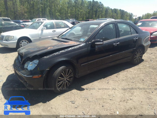 2006 MERCEDES-BENZ C-CLASS LUXURY WDBRF92H56F811956 Bild 1