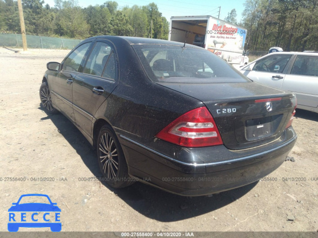 2006 MERCEDES-BENZ C-CLASS LUXURY WDBRF92H56F811956 Bild 2