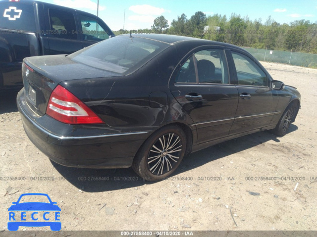 2006 MERCEDES-BENZ C-CLASS LUXURY WDBRF92H56F811956 Bild 3