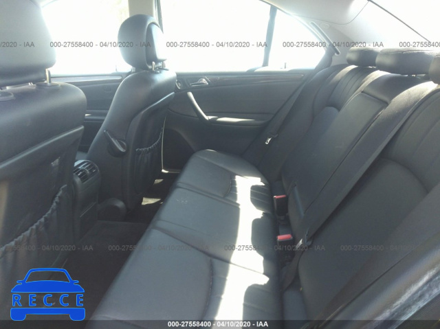 2006 MERCEDES-BENZ C-CLASS LUXURY WDBRF92H56F811956 Bild 7