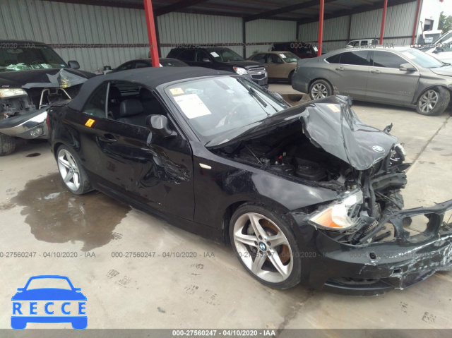 2011 BMW 1 SERIES I WBAUN7C53BVM24066 image 0