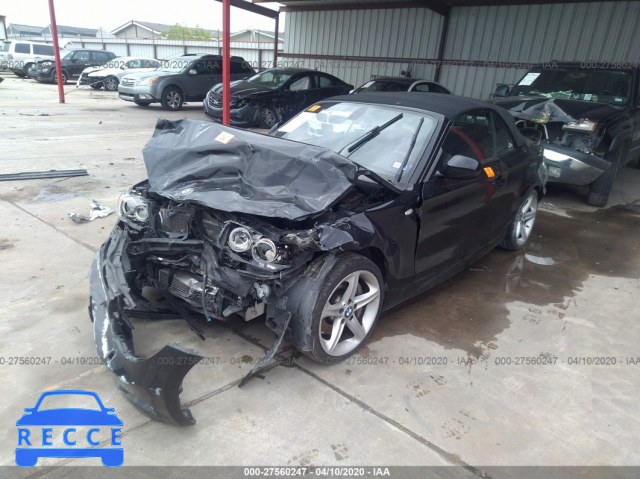 2011 BMW 1 SERIES I WBAUN7C53BVM24066 image 1