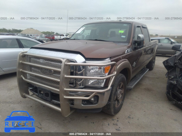 2011 FORD SUPER DUTY F-350 SRW XL/XLT/LARIAT/KING RANCH 1FT8W3AT3BEA51171 image 1
